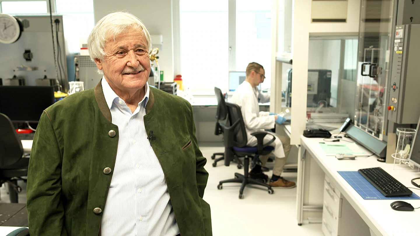 Prof. Dr. Heinrich Planck, Gründer von PolyMedics